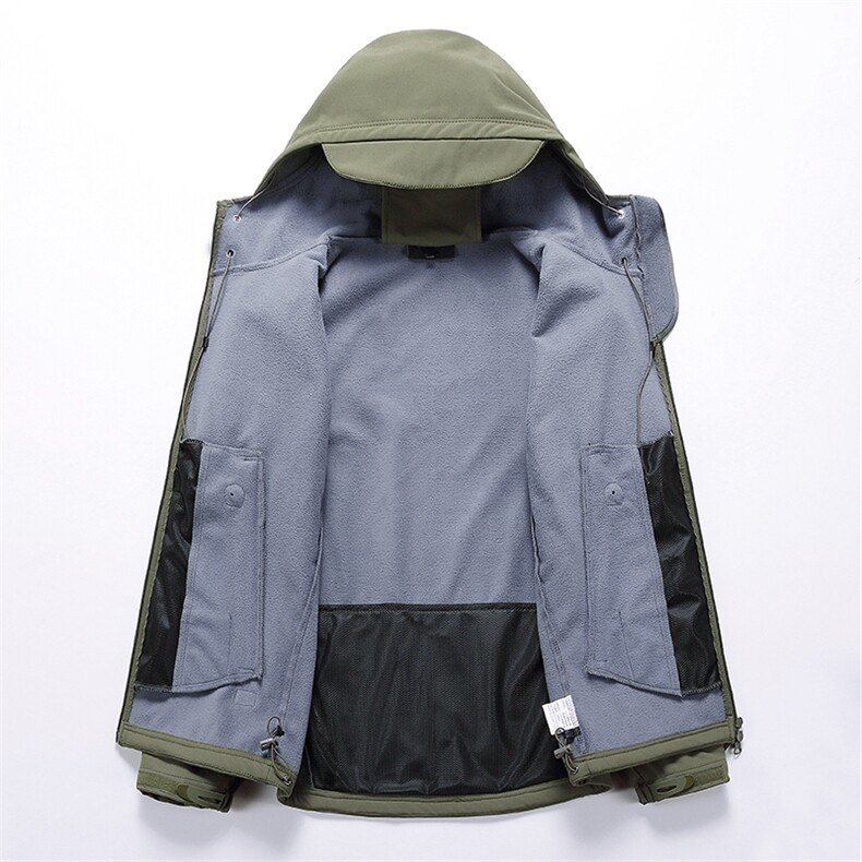 直播款团服班服2023春季薄款冲锋衣男女潮牌夹克,男装夹克,星座1602B（原101B-1）