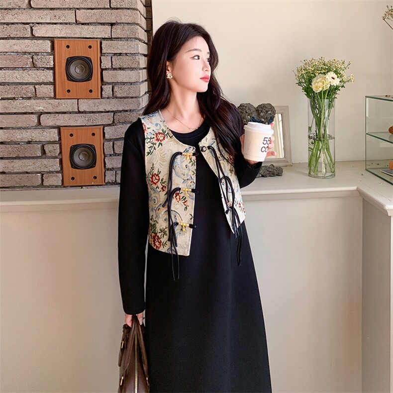 主推连衣裙两件套2B081-775-p150-k218,女装套装/套裙,2B081