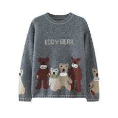 2024年秋季时尚套头针织打底宽松毛衣针织衫，女装羊绒衫，更慕羊绒