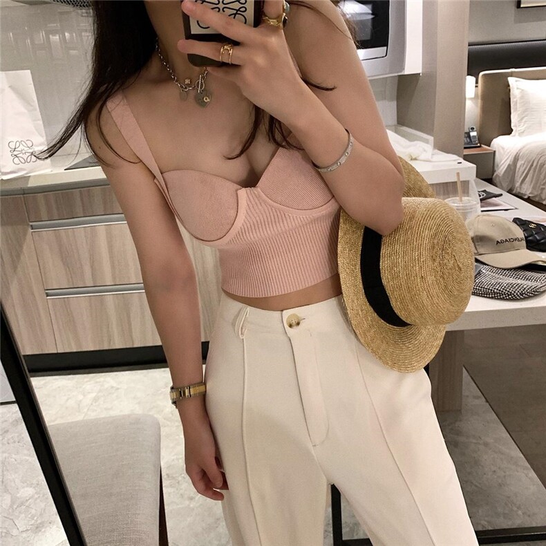 8974抹胸背心，胸罩，XTZ style