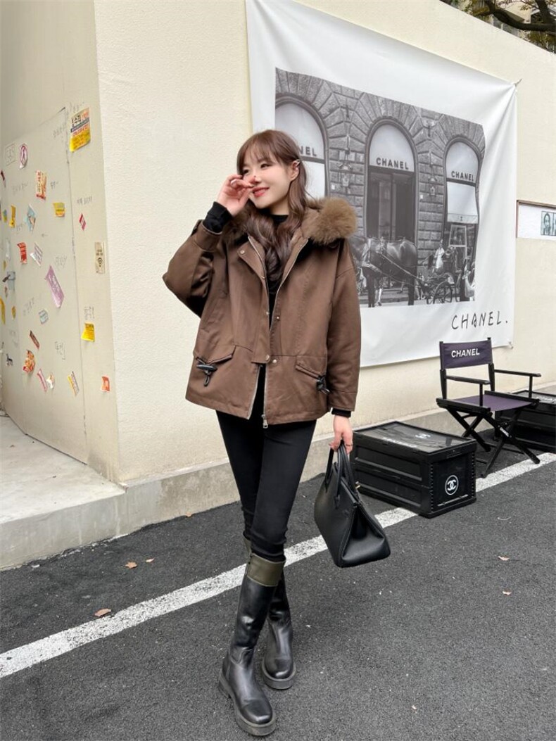 毛帽派克，其它，米可儿