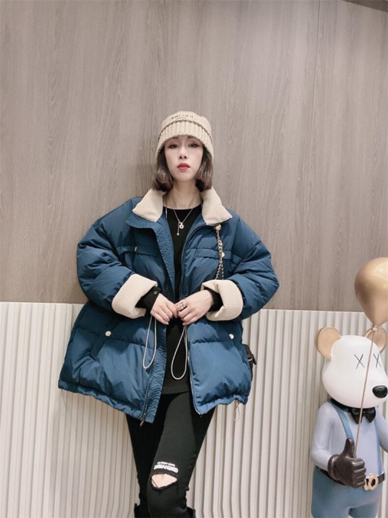 4色羽绒服ＭL，女装羽绒服，可纳奇