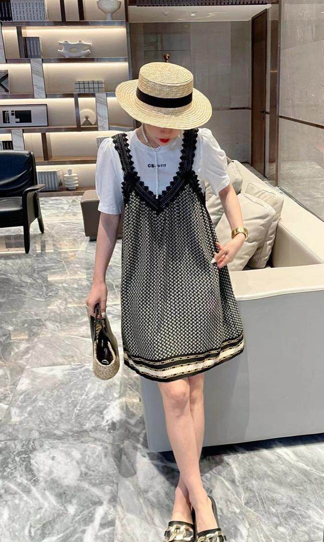 2022夏季连衣裙，女装连衣裙，漫迪MD