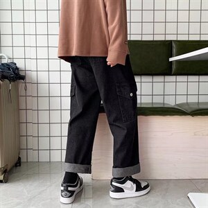 新款春季水洗直筒牛仔裤N0862P40,男装牛仔裤,星座1116-2