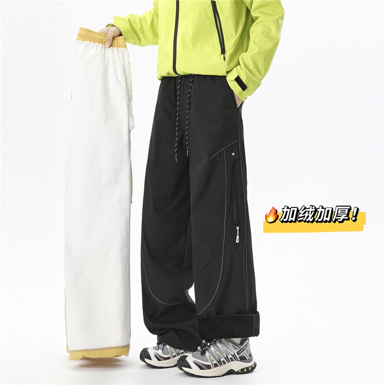 主推现货加绒保暖防水冲锋裤A337-S225-特P53控98,男装棉衣,电商A337