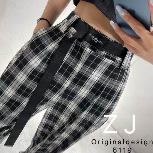 现货，格子裤，女装，一品道