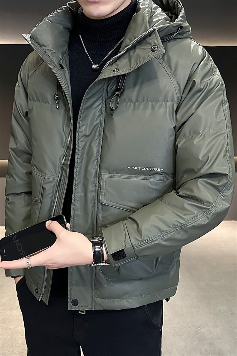 B3533436P195黑2025年连帽冬季新款男加厚保暖防寒服三防面料,商品下架区,电商B353