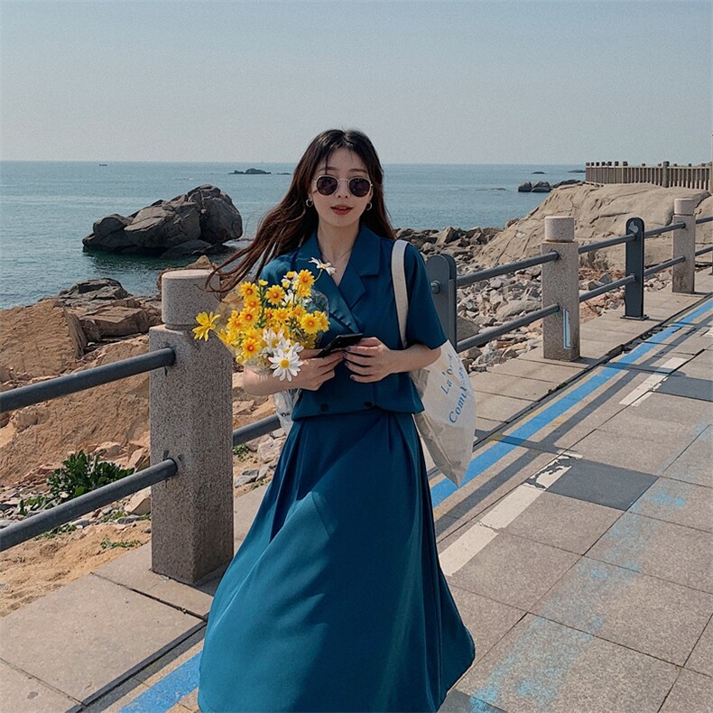 2021夏季新款套装裙119-ZT2021-P105控158,女装套装/套裙,叁秋一裳