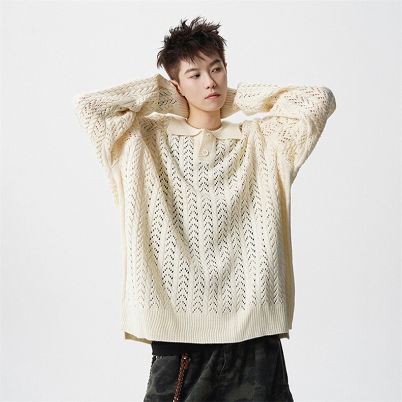 25M2007-P78-X128尺码m-2xl-成分：腈纶-无影墙,男装针织衫/毛衣,电商A408