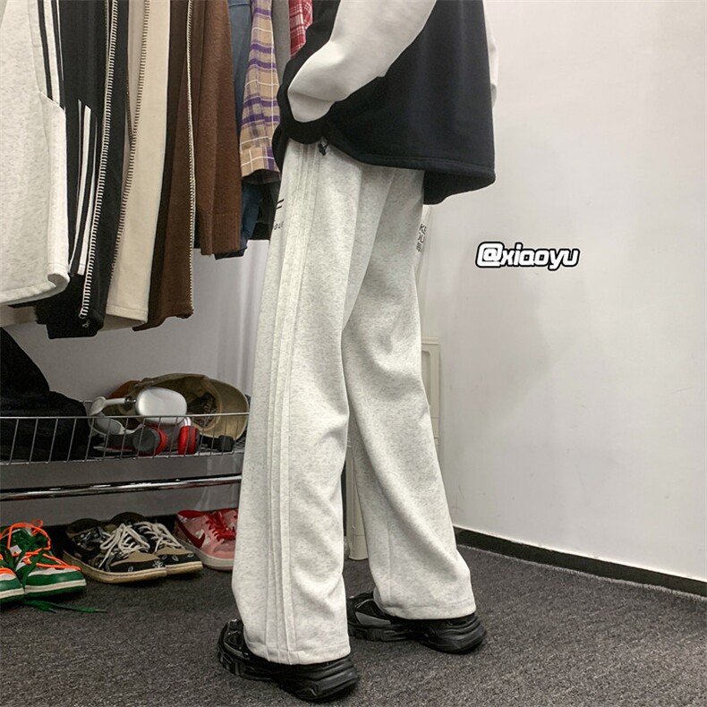 XZ616秋季新款印花卫裤折皱设计感休闲裤TY970M-5XLP45控,男装休闲裤,星座512A（原616）