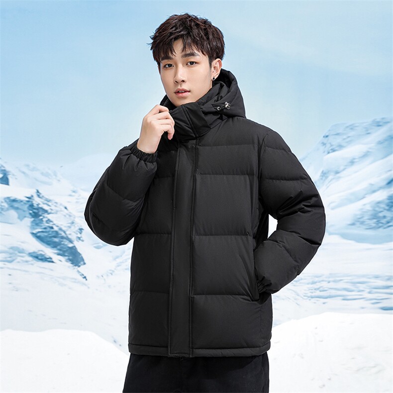 S-5XL校服班服团体服定制外贸光版冬羽绒服669银离子高质版-P150，男装羽绒服，星座1210A
