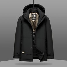 新款男士羽绒服加厚款防寒佳品309B-3-Y065-P230，男装羽绒服，星座1409-3