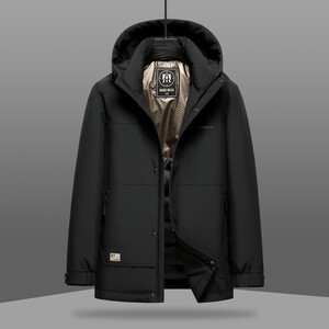 新款男士羽绒服加厚款防寒佳品309B-3-Y065-P230图片