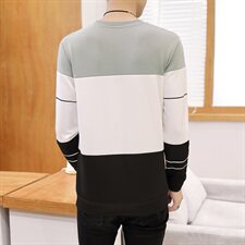 大货已备秋季跑量款长袖T恤圆领韩版男士卫衣电商A112-W2719-P16，男装卫衣，星座1206（原A206）