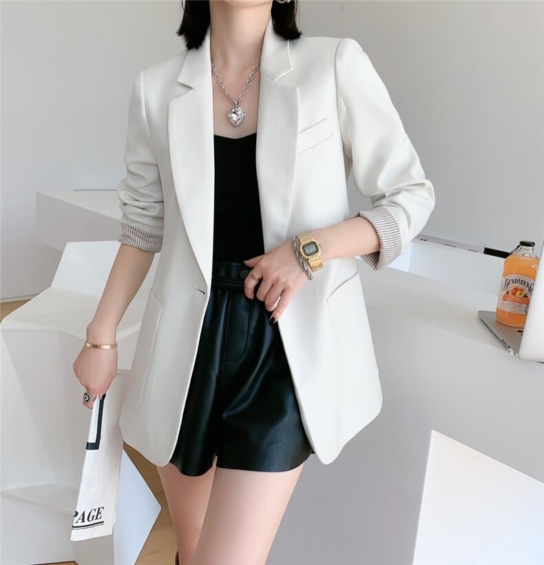 新款秋装韩版西装小外套。,女装西装,艾美欧歌