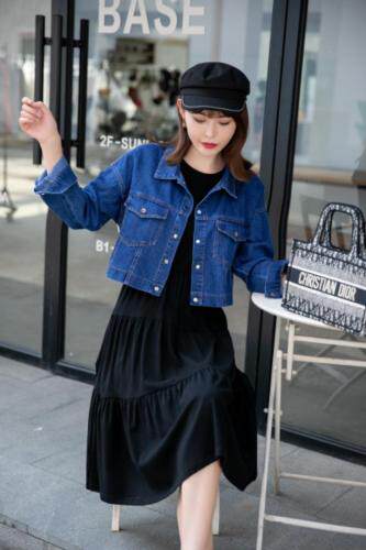 现货秋季牛仔两件套，其它，艾依佳人