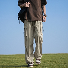 A310-23KG30006-P65-X88-成分：90锦纶10聚酯纤维-外景，男装休闲裤，电商A310