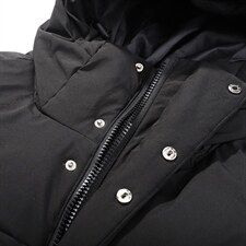 白底平铺长款潮牌连帽学生情侣白鸭绒羽绒服R3505P160，男装羽绒服，星座301D-5(原星座1415）
