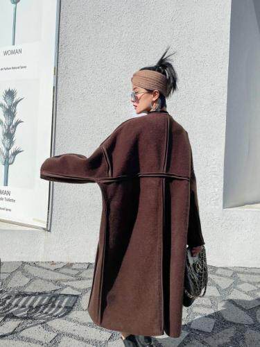 现货2021冬季新款欧版大衣，女装，储辰