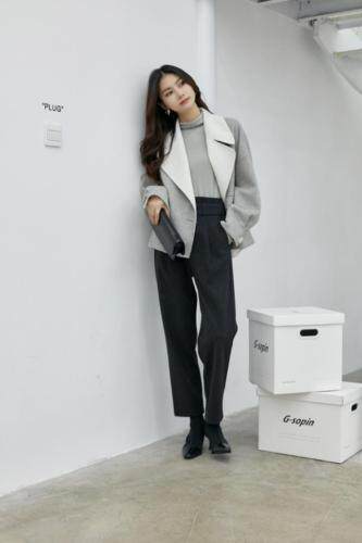 冬季新品双面羊绒大衣，女装，拉嘉图