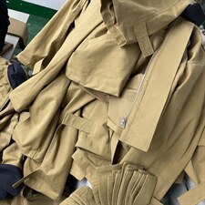 给力的风衣！大货3000件订单出货，女装风衣，素妮