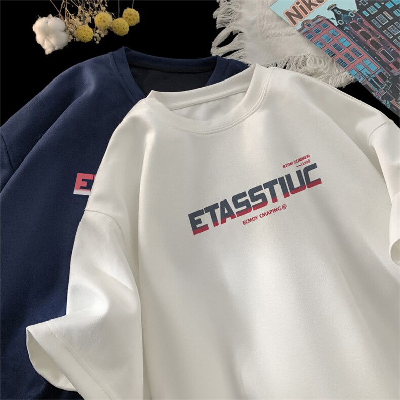 量大优供视频重磅麂皮绒短袖t恤男JT538-特p19,男装T恤,电商B371