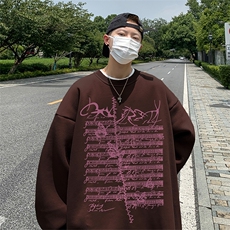 直播品质360克重磅美式卫衣H270特P28同步供应棉H270HM特P38，男装卫衣，电商A486