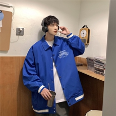 港风23春季西海岸hiphop潮流设计翻领百搭夹克外套G723P65控88，男装夹克，电商A247