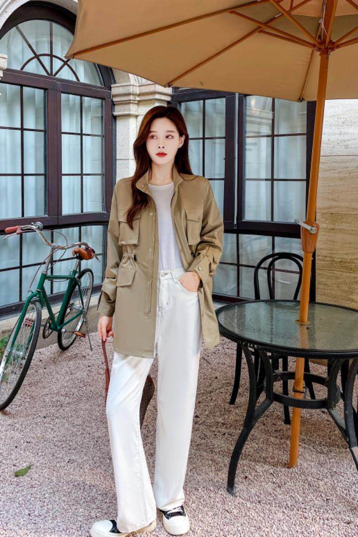 新款风衣，女装风衣，玉璟晞