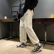 男春秋季休闲束脚长裤KA37P32，男装休闲裤，星座1116-2