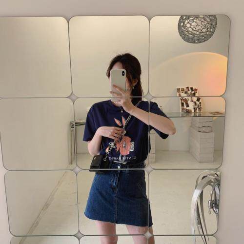 现货，阿M自制印花兔子T，女装，阿M