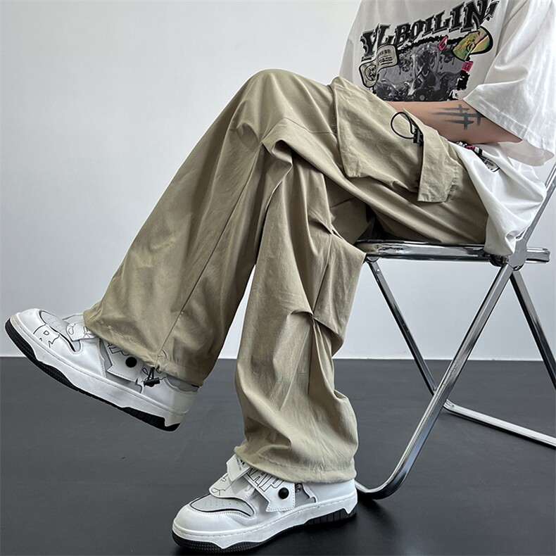 美式 hiphop高街宽松弹力工装ins休闲裤货号K2301P55图片