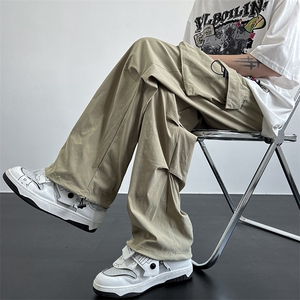 美式 hiphop高街宽松弹力工装ins休闲裤货号K2301P55图片