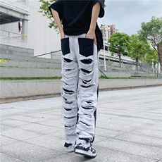 美式牛仔裤男款秋季长裤潮NB62P78，男装牛仔裤，星座1116-2