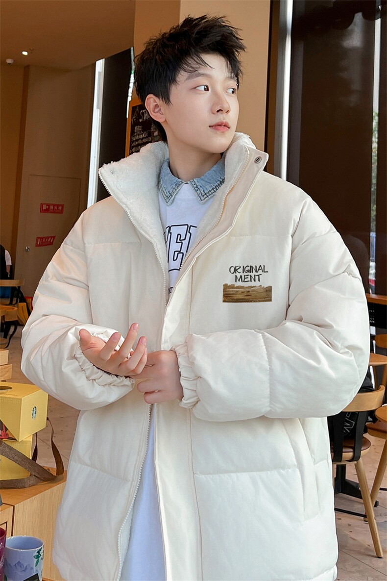 ！2023冬季新款男士立领棉衣加厚棉服外套MY121P70,男装棉衣,电商B220