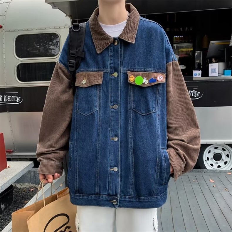男秋季2022新款长袖夹克外套DW10P75,男装夹克,星座1116-2