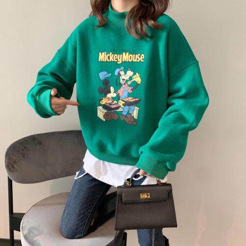 潮流时尚卫衣，女装卫衣/绒衫，简单小珍