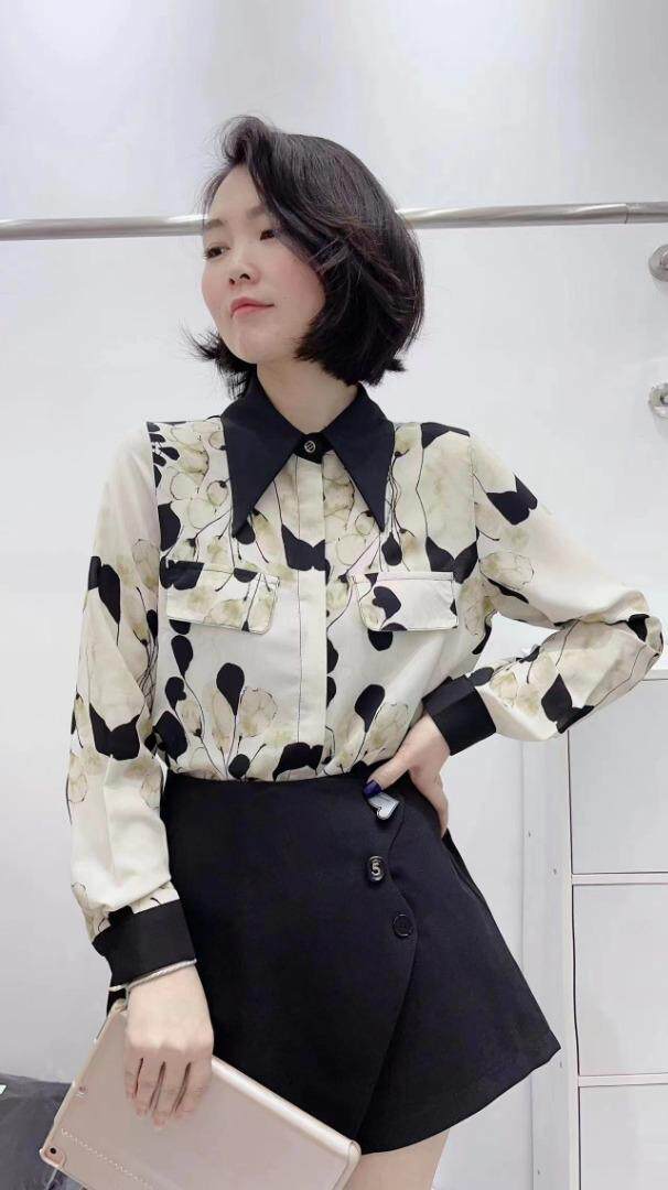 春夏季衬衫，女装衬衫，E·秀国际