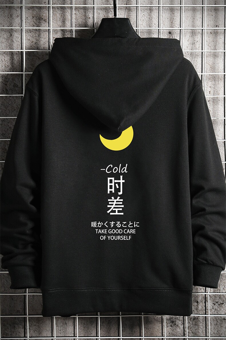 KS21047-P38加绒款-P43连帽开衫卫衣男运动外套大码班服网格,男装卫衣,电商A040A