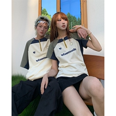 C471-P38夏季新款潮牌设计感休闲上衣美式复古时尚短袖体恤现货，男装T恤，星座512-6