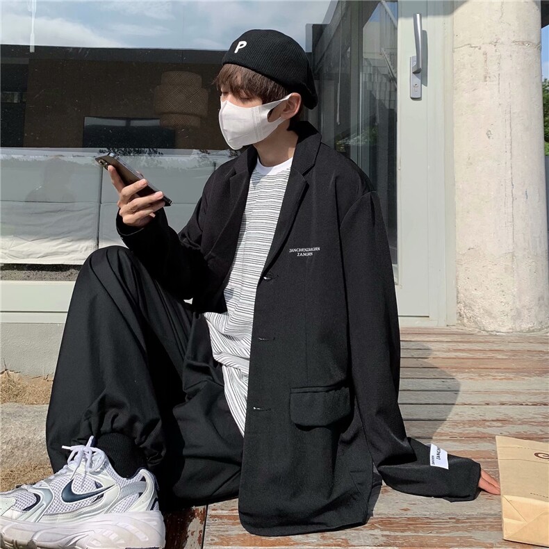 男士休闲西装外套带垫肩W03P67,男装西服,星座1116-2