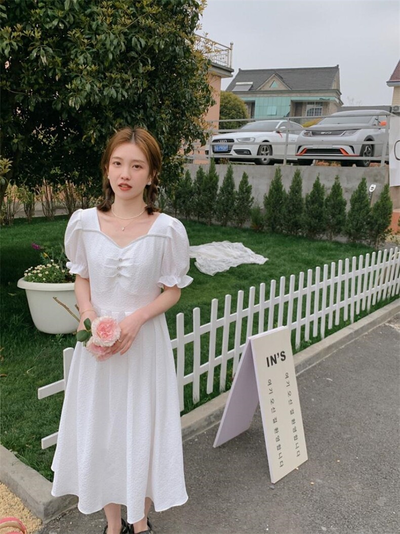 连衣裙，女装连衣裙，欧尚时