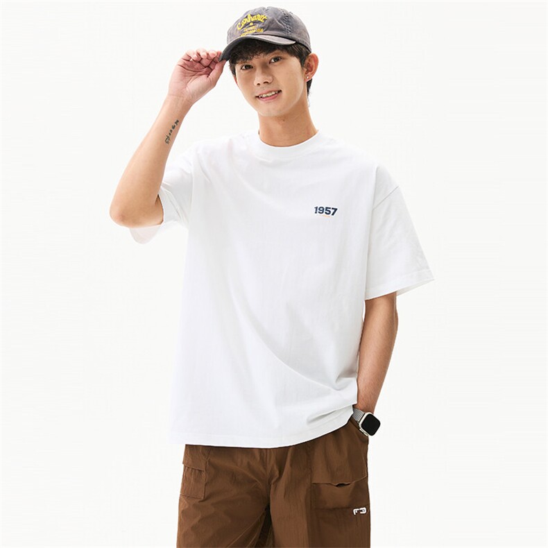 2025夏季新款原创潮牌日系男装T恤T1062,男装T恤,电商A101（原外27）