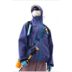 W10195-P53网图现货春秋冬新款防风防水登山服外套机能冲锋衣，男装夹克，星座1608