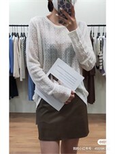 现货秋季新款羊毛针织衫，女装针织衫/毛衣，斐媞梦