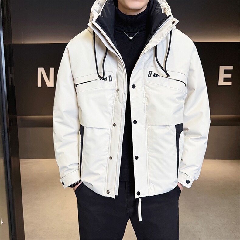 标羽绒服男冬季高品质得物主推外套男士工装羽绒袄子3506-P245,男装羽绒服,电商D327