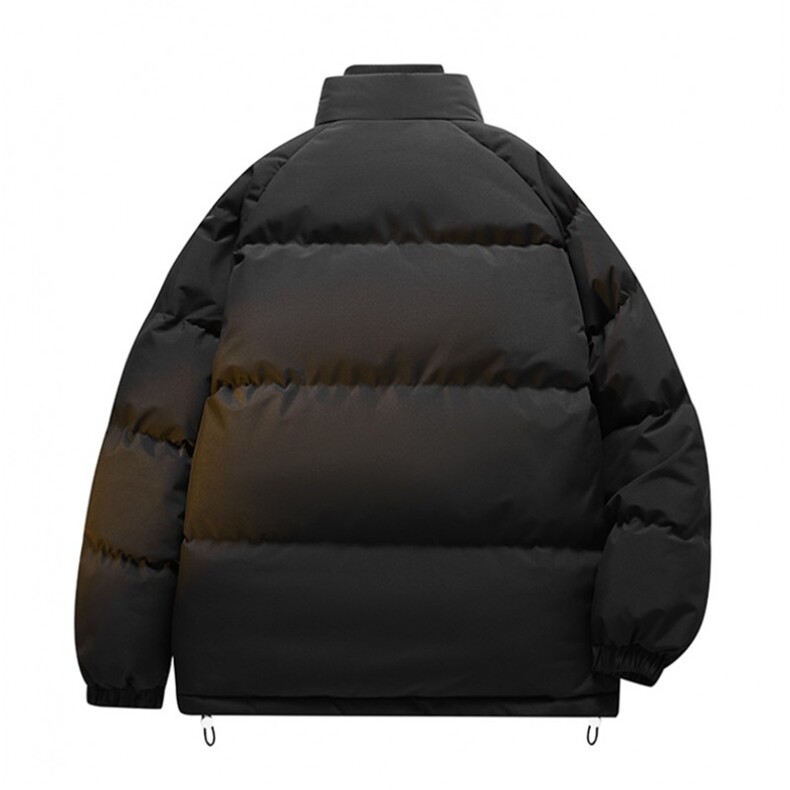 现货二开抖音得物供视频三防加厚假两件立领棉衣棉服LL907,男装棉衣,电商A486