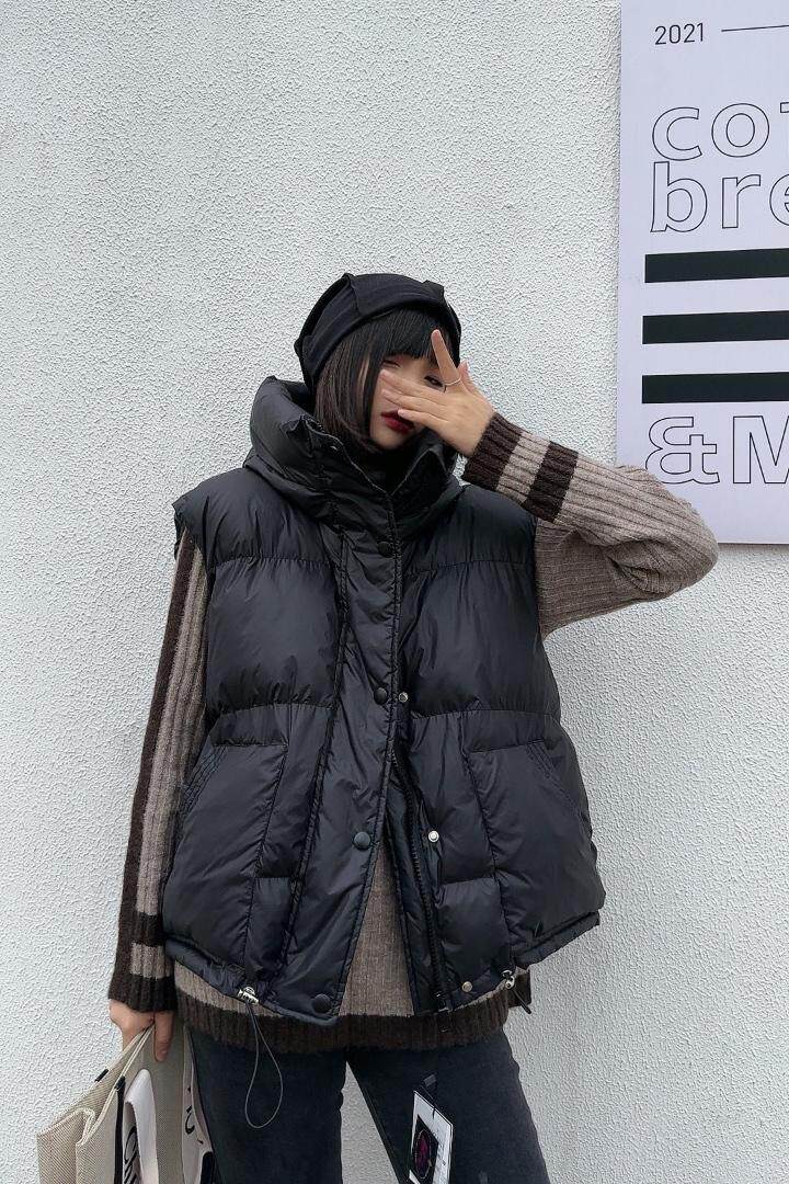 韩版马甲，女装马甲，别无选择