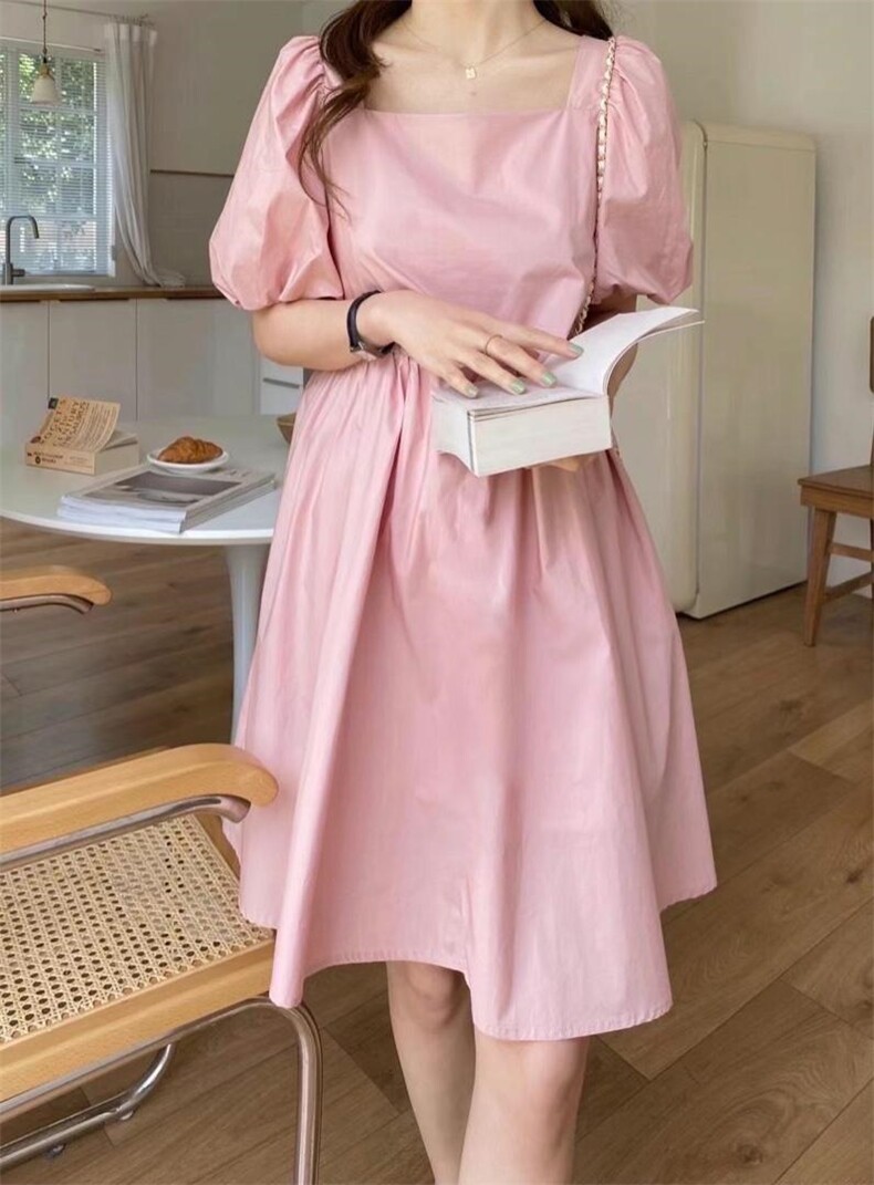 韩系连衣裙，女装连衣裙，DINGOIN 定芹