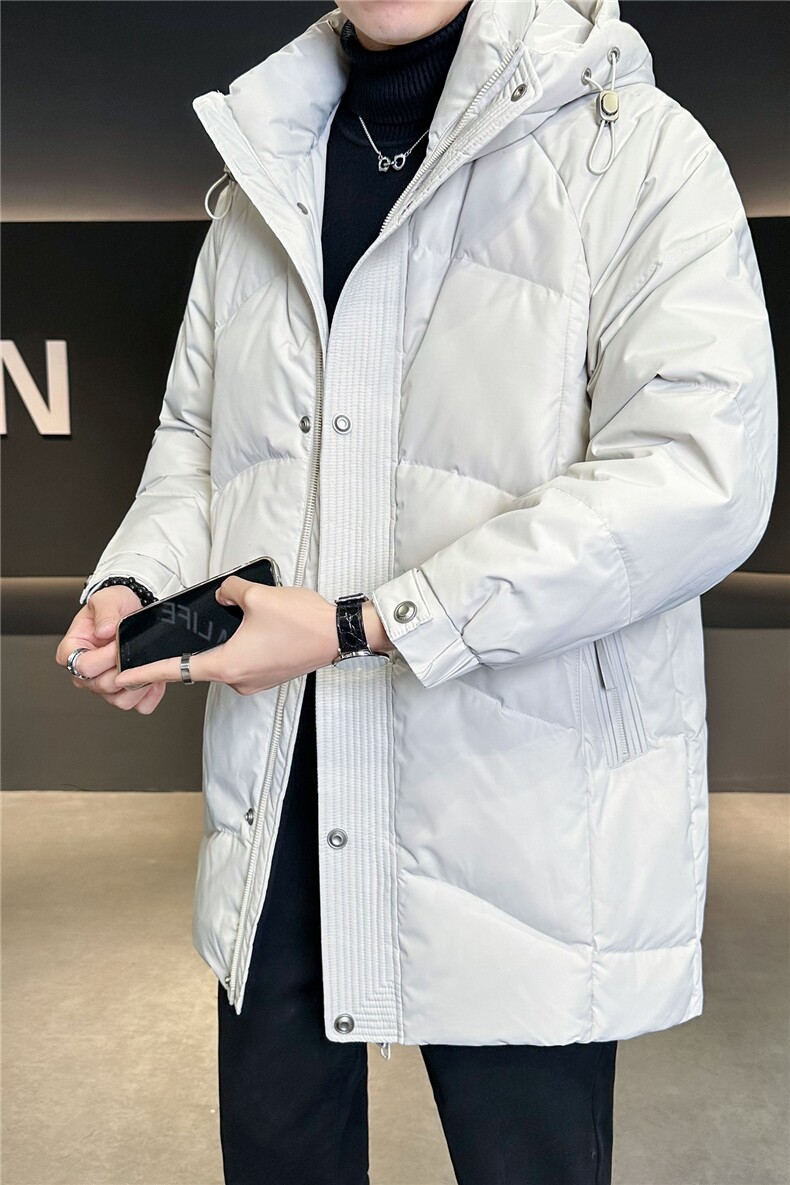标90羽绒服男士中长款2025新款冬季外套B240-YR99639-P365,男装羽绒服,电商B240